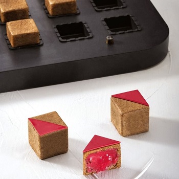 Pavoni Cube Cookmatic Pte  Choux Plate